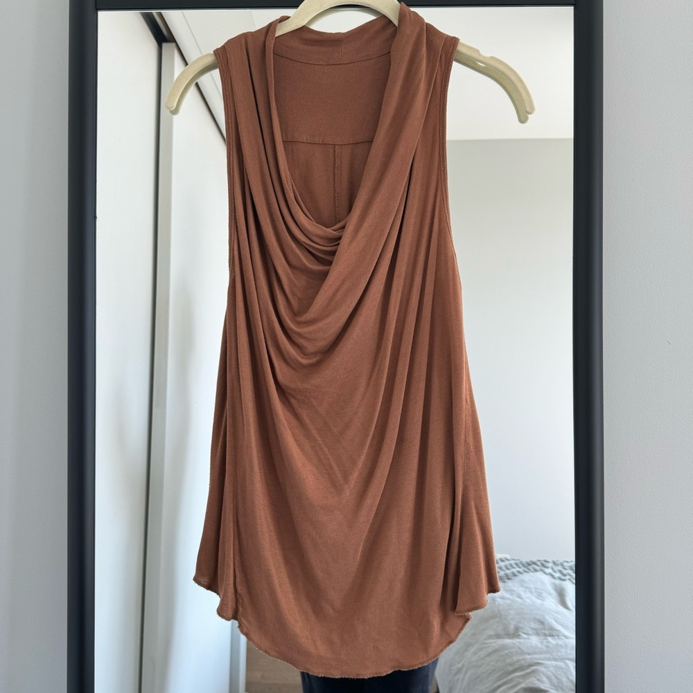 Wilfred cowl neck tank
